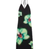 Orchid Glitch Silk Dress Orchid Glitch Silk Dress