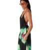 Orchid Glitch Silk Dress Orchid Glitch Silk Dress