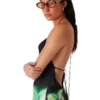 Orchid Glitch Silk Dress Orchid Glitch Silk Dress