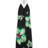 Orchid Glitch Silk Dress Orchid Glitch Silk Dress