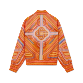 Organza Low Rider Bomber Jacket