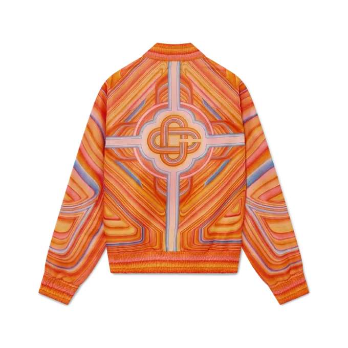 Organza Low Rider Bomber Jacket Organza Low Rider Bomber Jacket