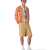 Organza Low Rider Bomber Jacket Organza Low Rider Bomber Jacket