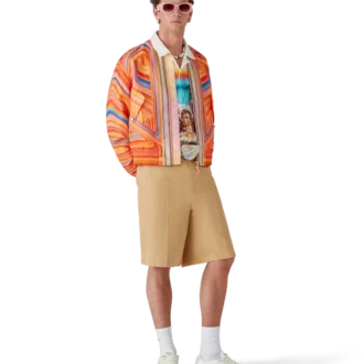 Organza Low Rider Bomber Jacket