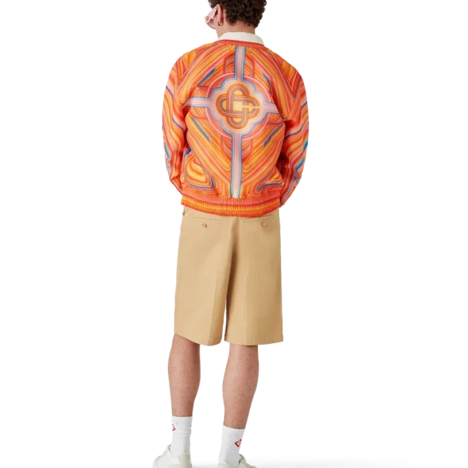 Organza Low Rider Bomber Jacket Organza Low Rider Bomber Jacket