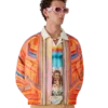 Organza Low Rider Bomber Jacket Organza Low Rider Bomber Jacket