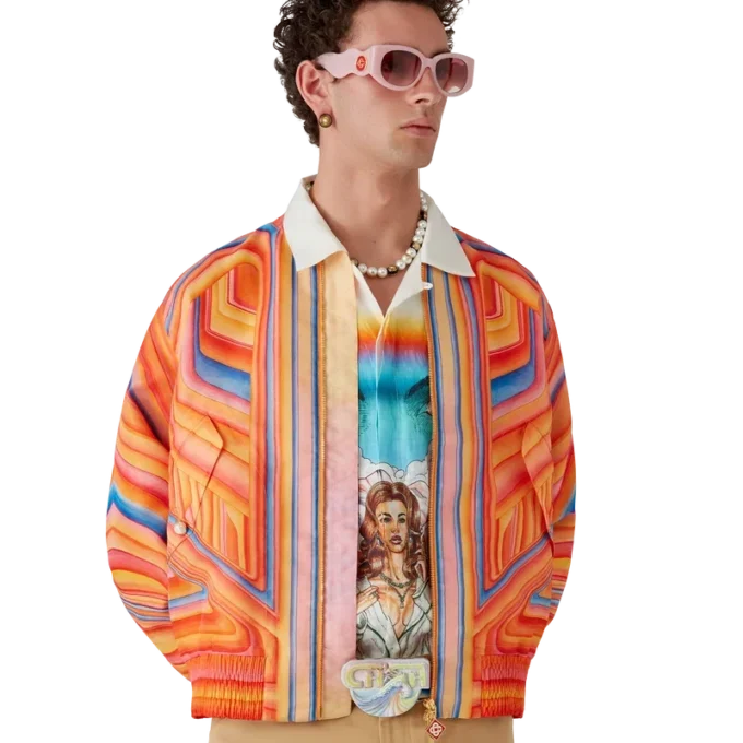 Organza Low Rider Bomber Jacket Organza Low Rider Bomber Jacket