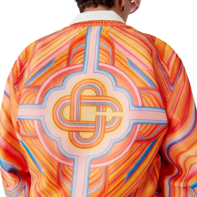 Organza Low Rider Bomber Jacket Organza Low Rider Bomber Jacket