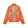 Organza Low Rider Bomber Jacket Organza Low Rider Bomber Jacket