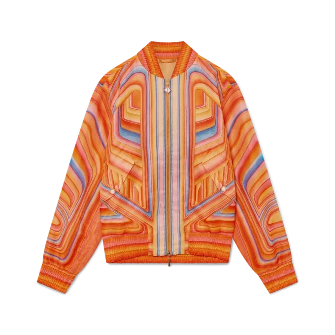 Organza Low Rider Bomber Jacket Organza Low Rider Bomber Jacket