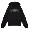 Oversized Panelled Hooded Sweatshirt