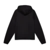 Oversized Panelled Hooded Sweatshirt