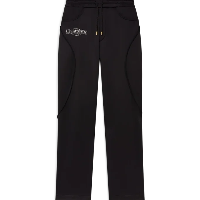 Oversized Panelled Sweatpants Oversized Panelled Sweatpants