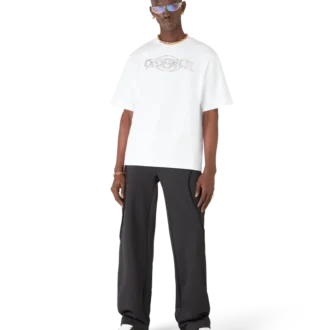Oversized Panelled Sweatpants Oversized Panelled Sweatpants