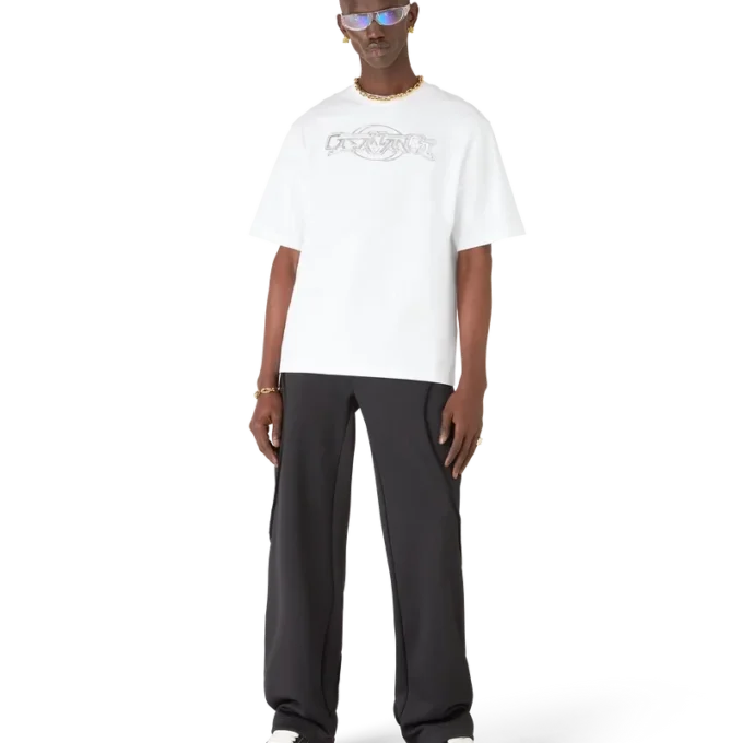 Oversized Panelled Sweatpants Oversized Panelled Sweatpants