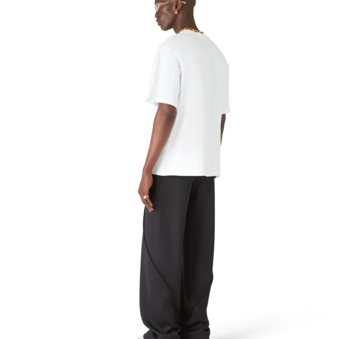 Oversized Panelled Sweatpants Oversized Panelled Sweatpants