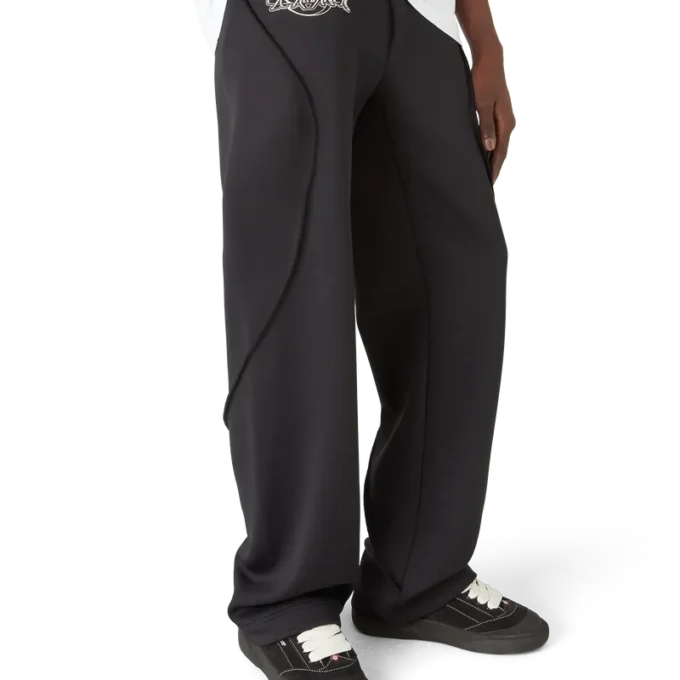 Oversized Panelled Sweatpants Oversized Panelled Sweatpants