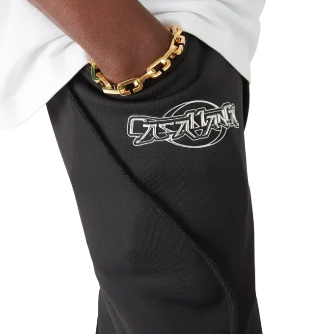 Oversized Panelled Sweatpants Oversized Panelled Sweatpants