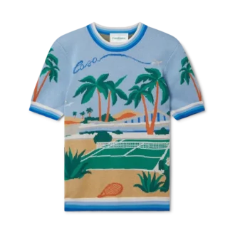 Palm Springs Court Polo Shirt