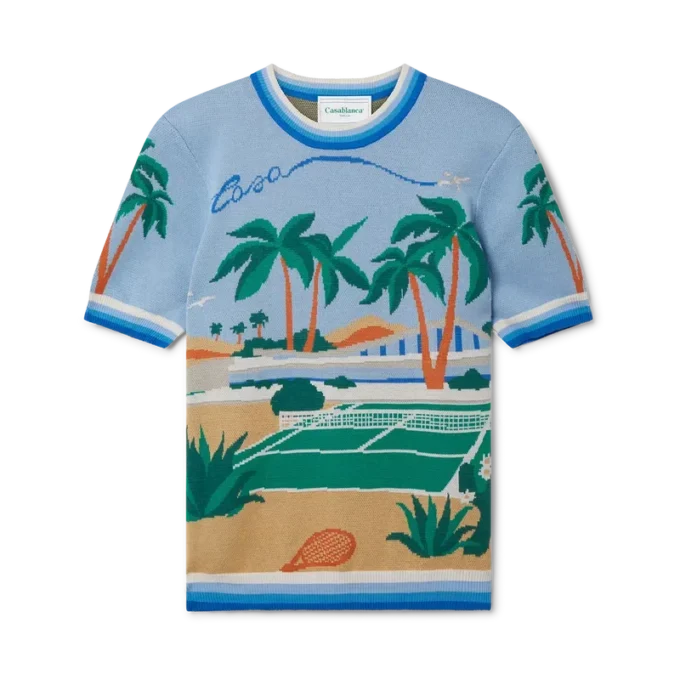 Palm Springs Court Polo Shirt
