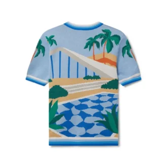 Palm Springs Court Polo Shirt