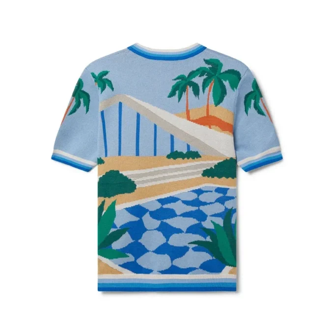 Palm Springs Court Polo Shirt