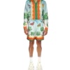 Palm Springs Tennis Club Silk Shorts
