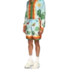 Palm Springs Tennis Club Silk Shorts