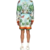 Palm Springs Tennis Club Silk Shorts