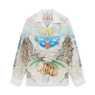 Paris Store Classic Long Sleeve Shirt