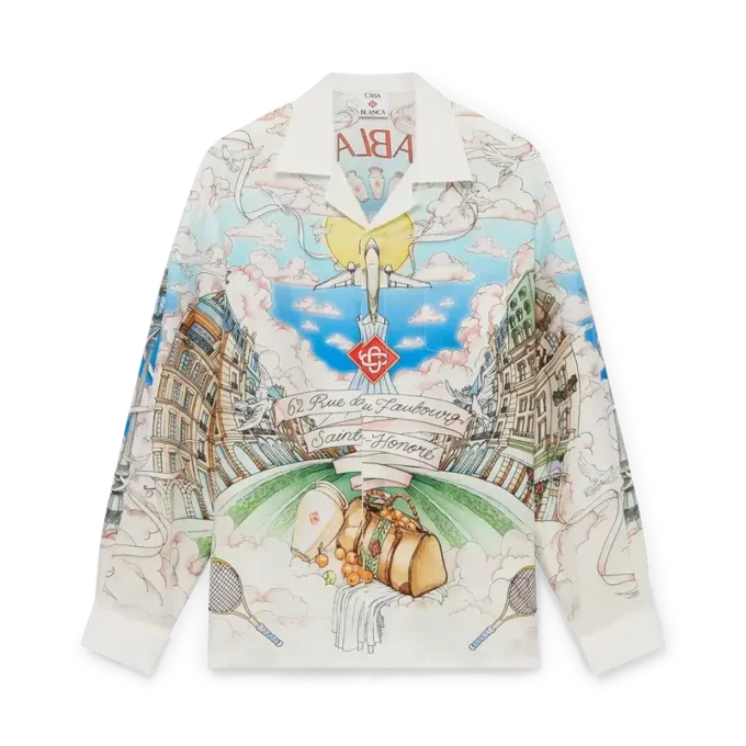 Paris Store Classic Long Sleeve Shirt