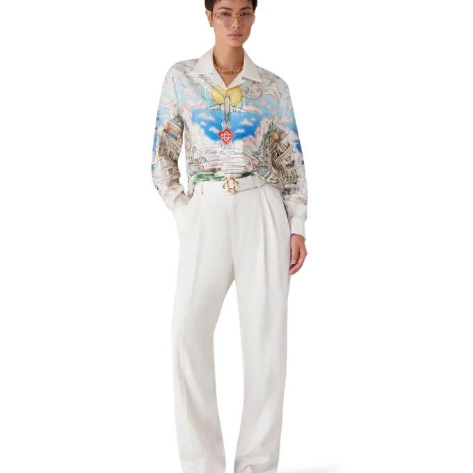 Paris Store Classic Long Sleeve Shirt