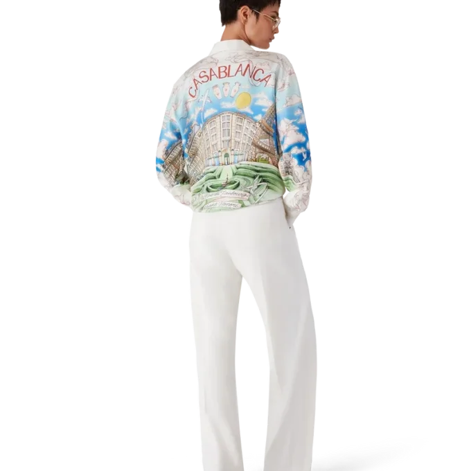 Paris Store Classic Long Sleeve Shirt