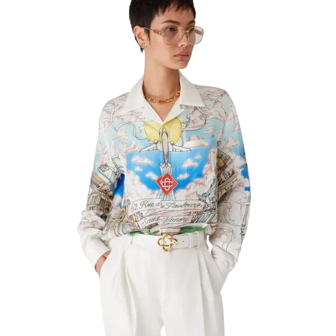 Paris Store Classic Long Sleeve Shirt