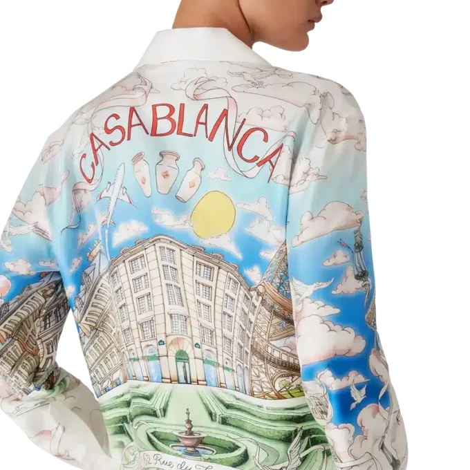 Paris Store Classic Long Sleeve Shirt