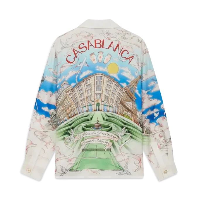 Paris Store Classic Long Sleeve Shirt