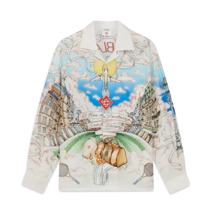 Paris Store Long Sleeve Shirt Paris Store Long Sleeve Shirt