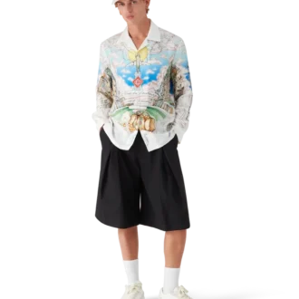 Paris Store Long Sleeve Shirt