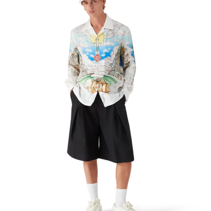 Paris Store Long Sleeve Shirt Paris Store Long Sleeve Shirt