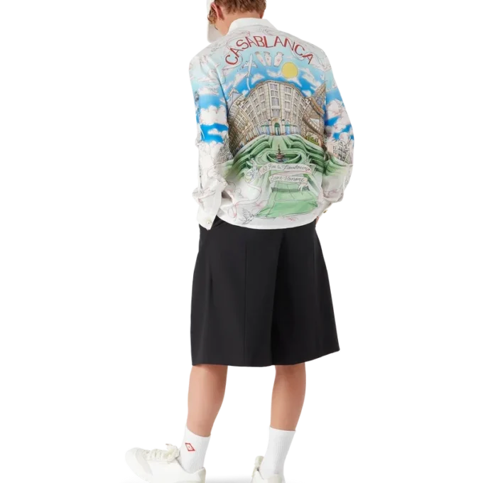 Paris Store Long Sleeve Shirt Paris Store Long Sleeve Shirt
