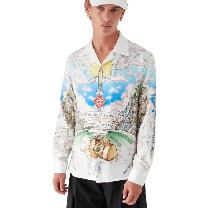 Paris Store Long Sleeve Shirt Paris Store Long Sleeve Shirt