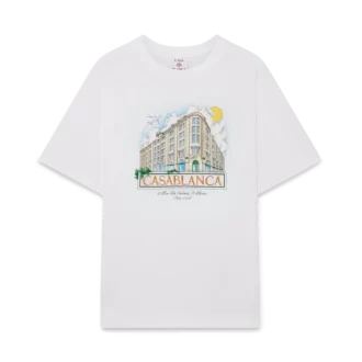 Paris Store Printed Short Sleeve T-Shirt