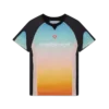 Pastel Gradient Football Shirt Pastel Gradient Football Shirt