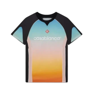 Pastel Gradient Football Shirt
