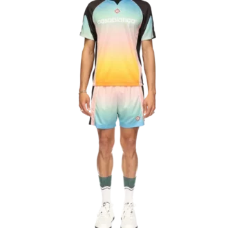 Pastel Gradient Football Shirt