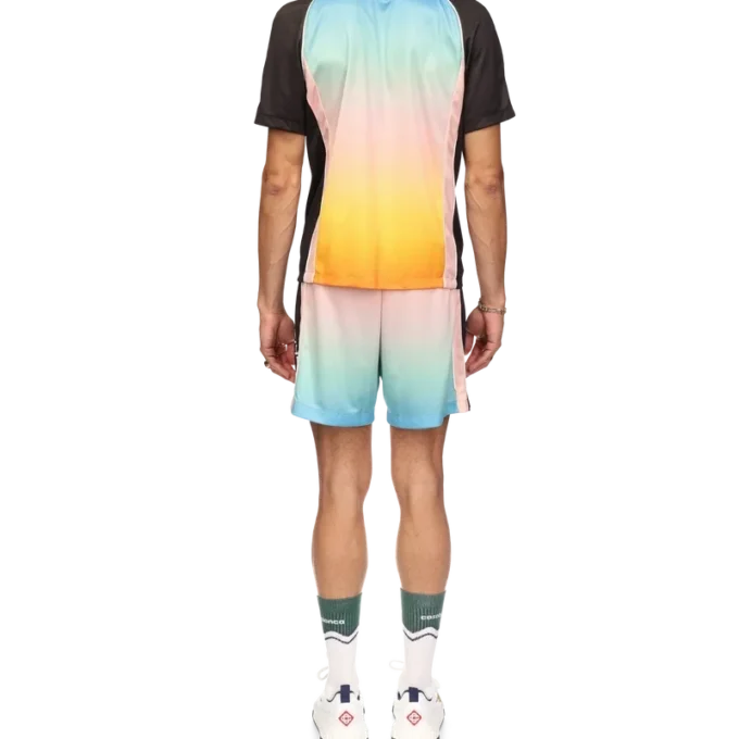 Pastel Gradient Football Shirt Pastel Gradient Football Shirt