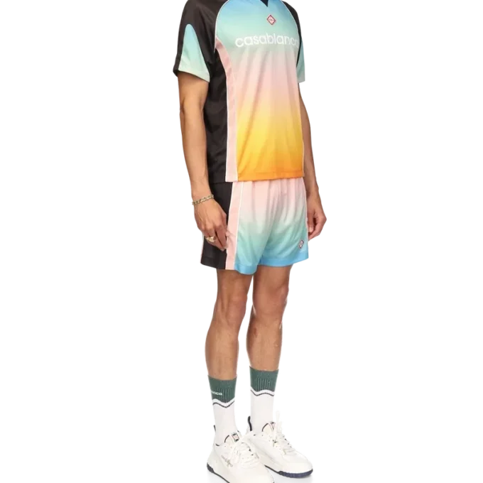 Pastel Gradient Football Shirt Pastel Gradient Football Shirt