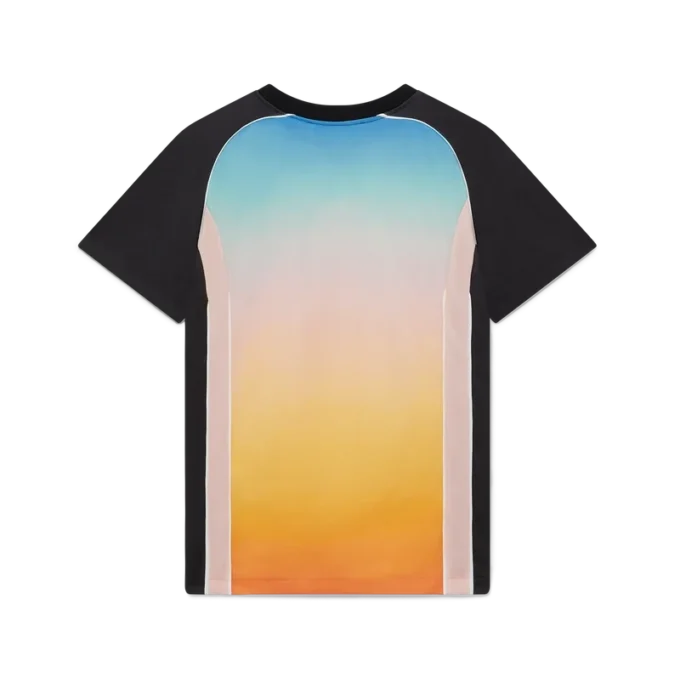 Pastel Gradient Football Shirt Pastel Gradient Football Shirt