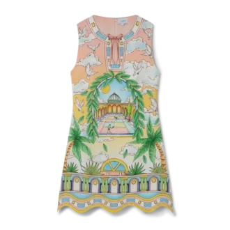 Paysage Ideal Cocktail Dress