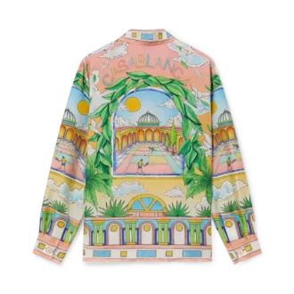 Paysage Ideal Silk Shirt